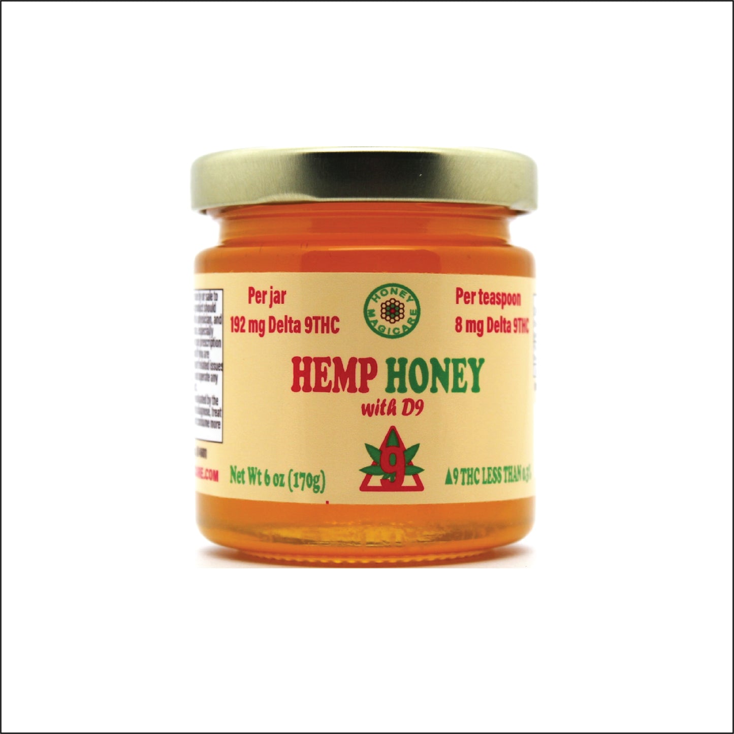 Delta 9 Hemp Infused Honey
